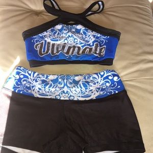 Cheerleading Ultimate Athletics Practice Wear